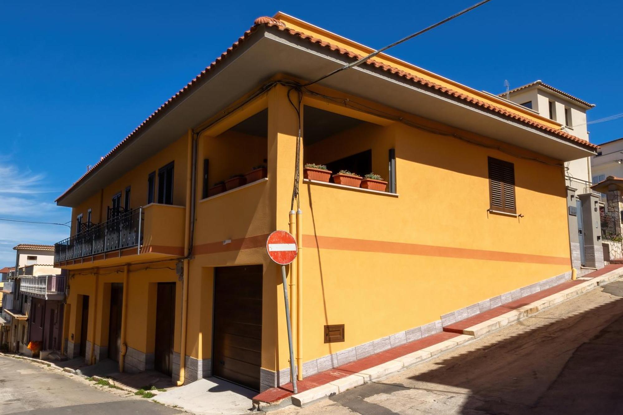 Sunset House Bed & Breakfast Balestrate Exterior photo